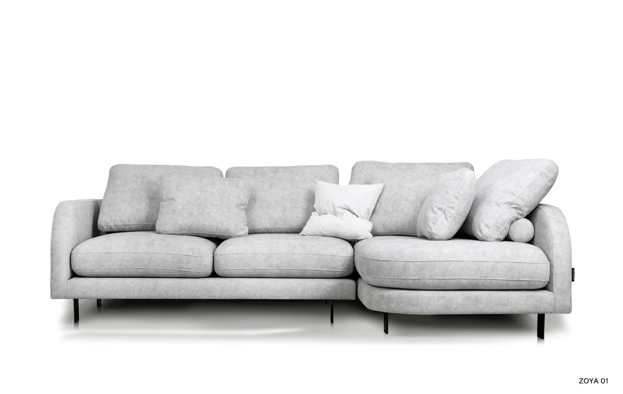 Narożnik prawostronny DUMBO tapicerowany