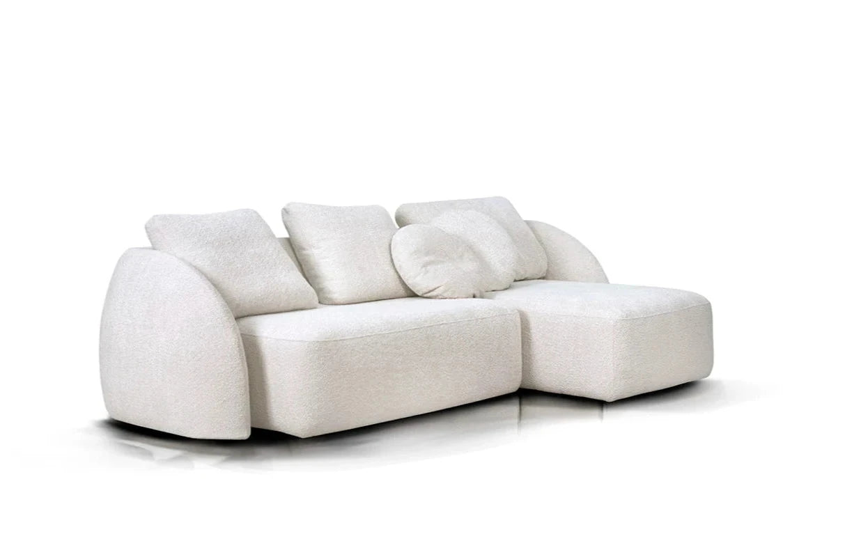 Narożnik prawostronny NANI tapicerowany