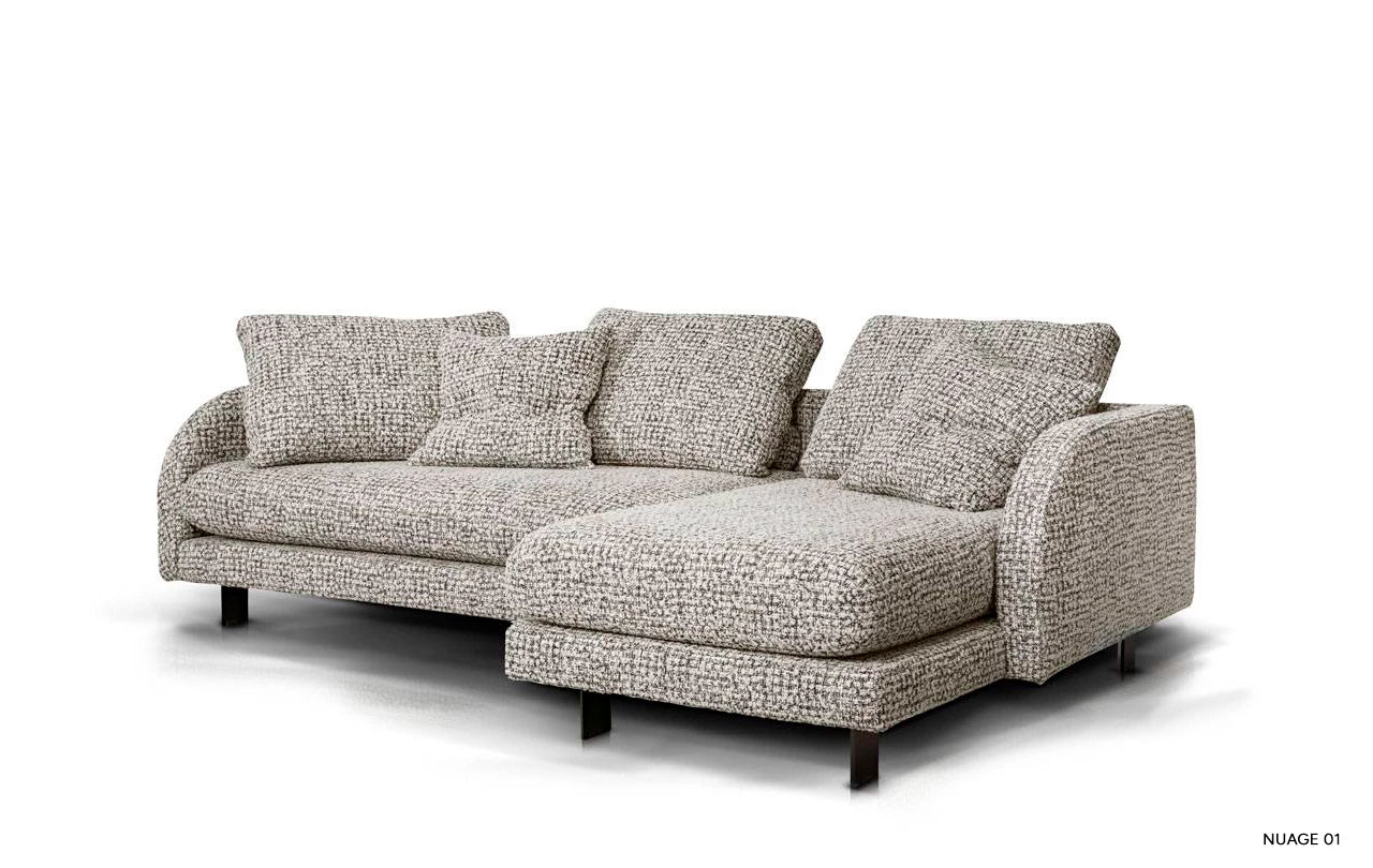 Narożnik prawostronny DUMBO tapicerowany