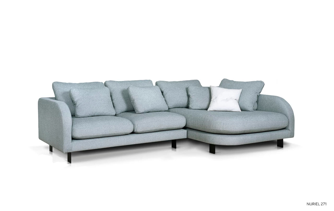 Narożnik prawostronny DUMBO tapicerowany