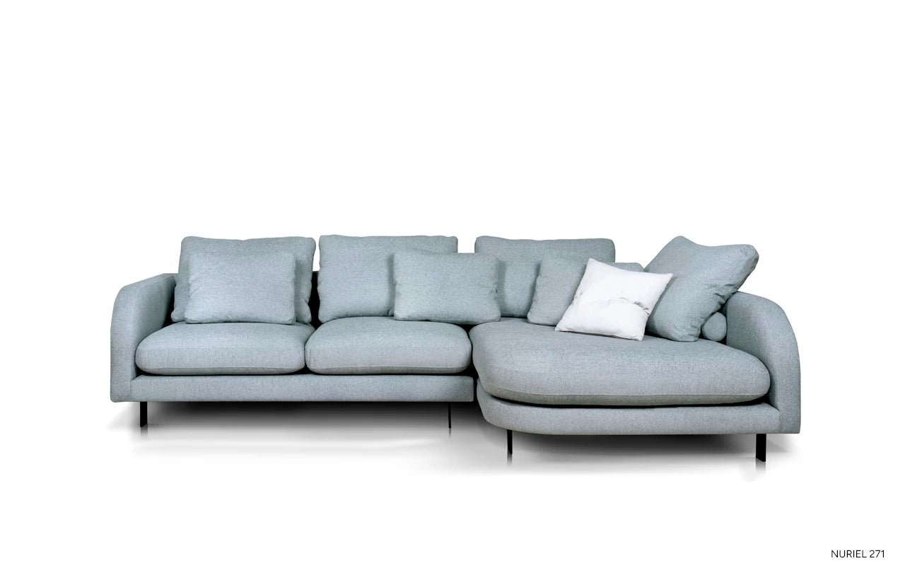 Narożnik prawostronny DUMBO tapicerowany