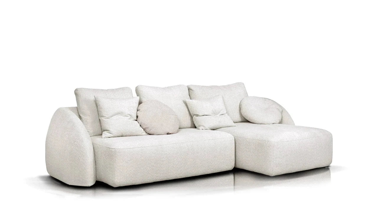 Narożnik lewostronny NANI tapicerowany