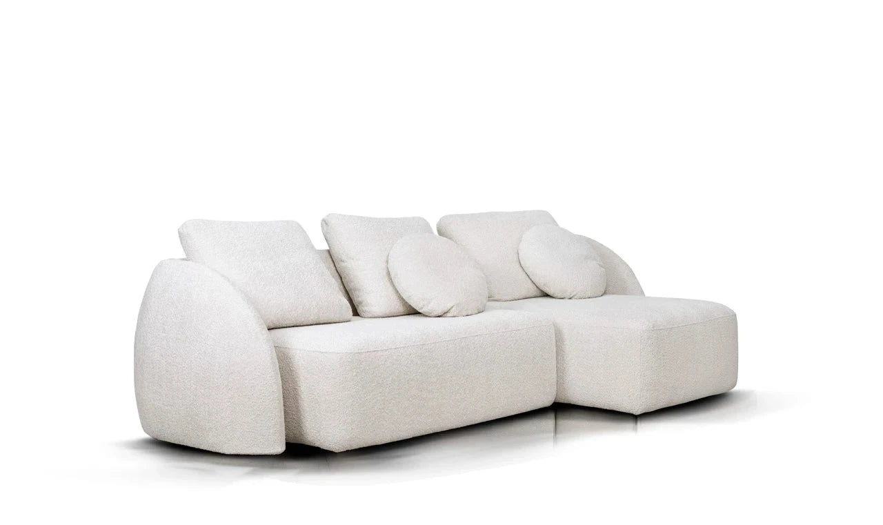 Narożnik lewostronny NANI tapicerowany