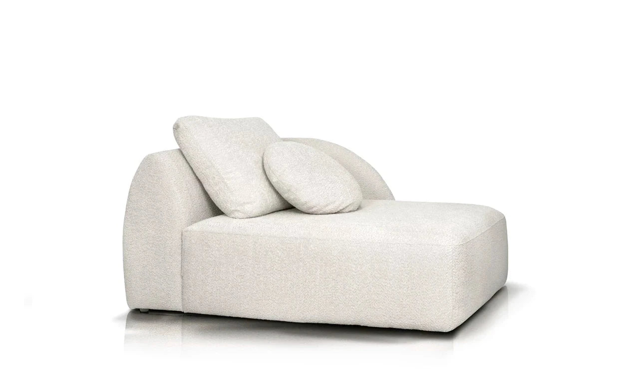 Narożnik prawostronny NANI tapicerowany