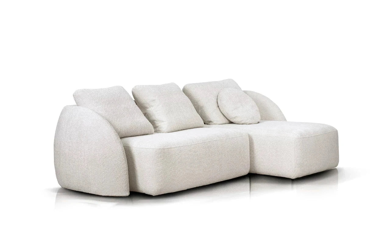 Narożnik prawostronny NANI tapicerowany