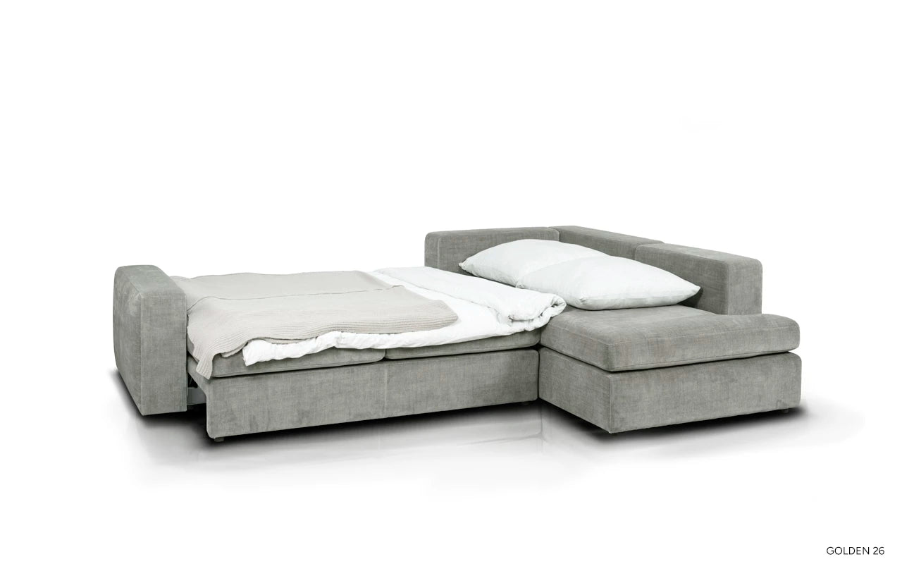 Right-facing sofa bed ZAZU customizable