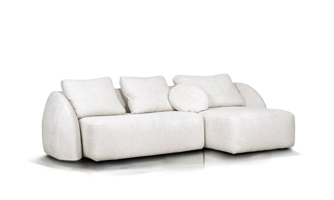 Narożnik lewostronny NANI tapicerowany