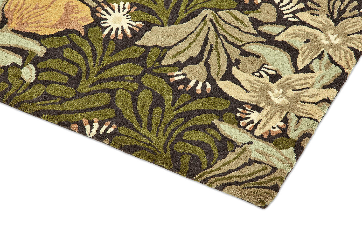 MOREW Rug – BOWER TWINING VINE green