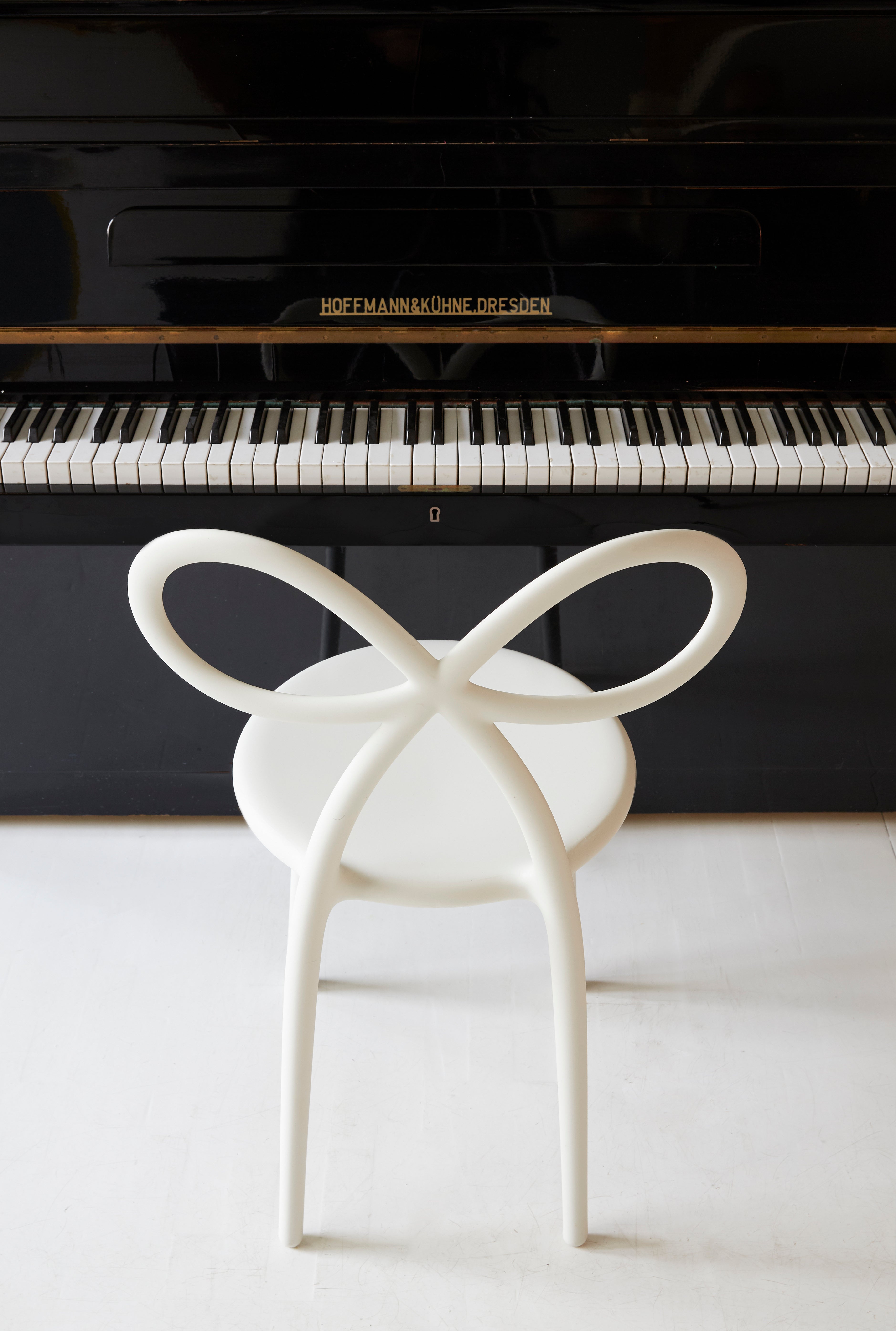 Židle RIBBON BABY modrá