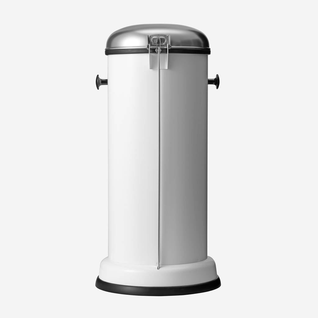 Pedal Bin white