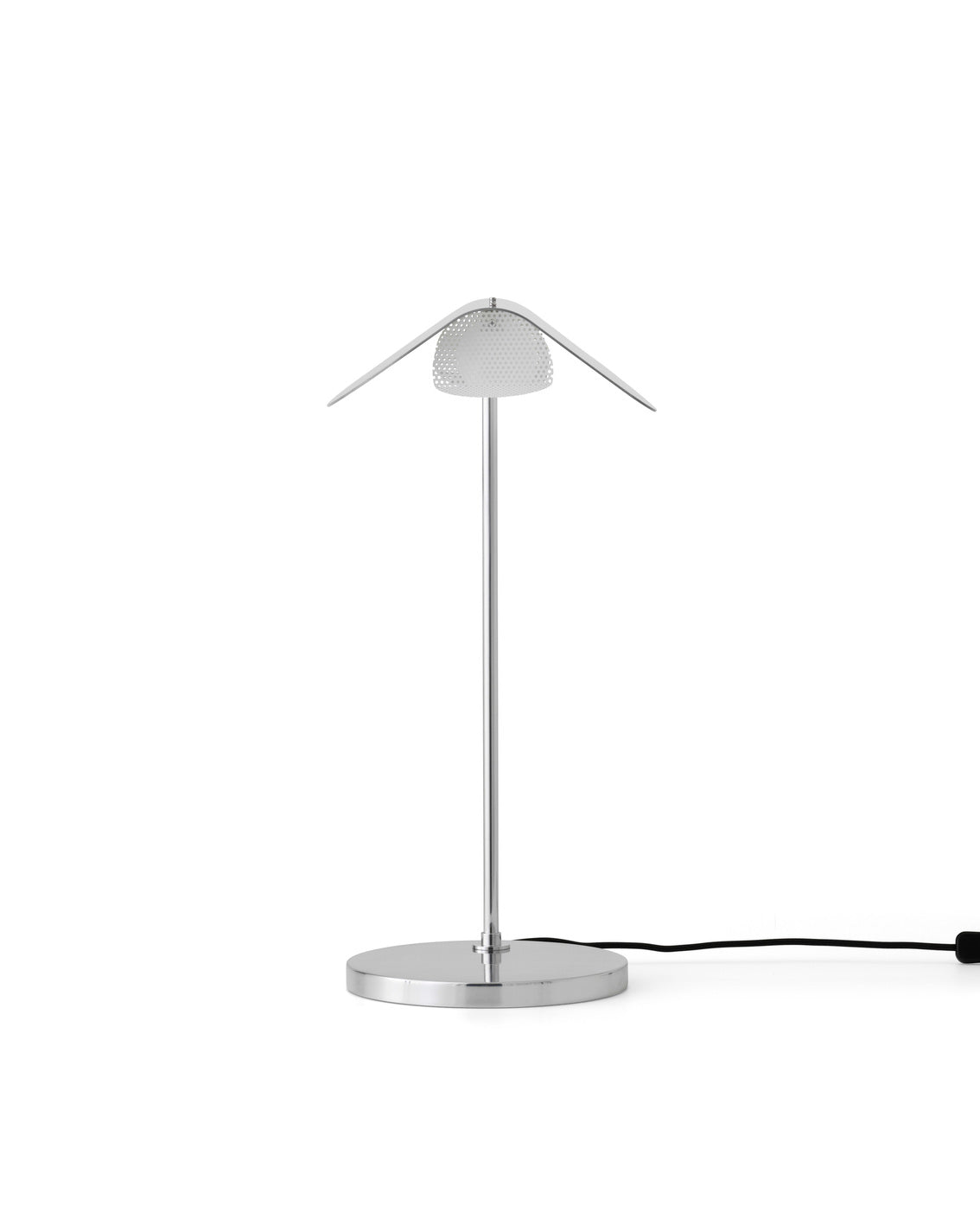 Stolní lampa WING leštěný hliník