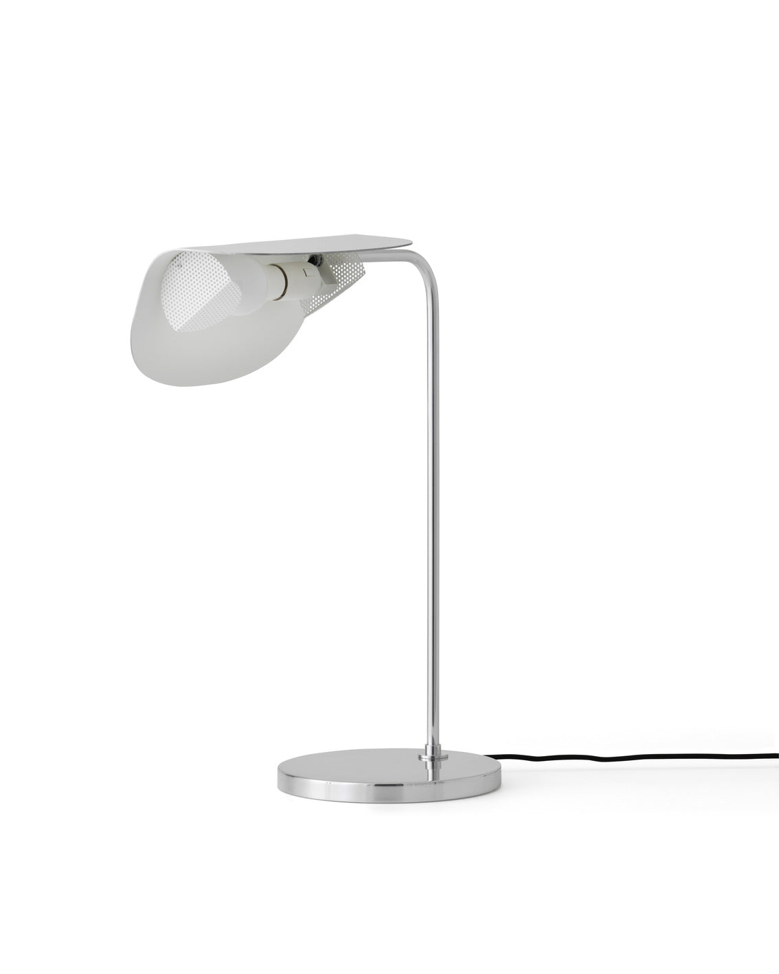 Stolní lampa WING leštěný hliník