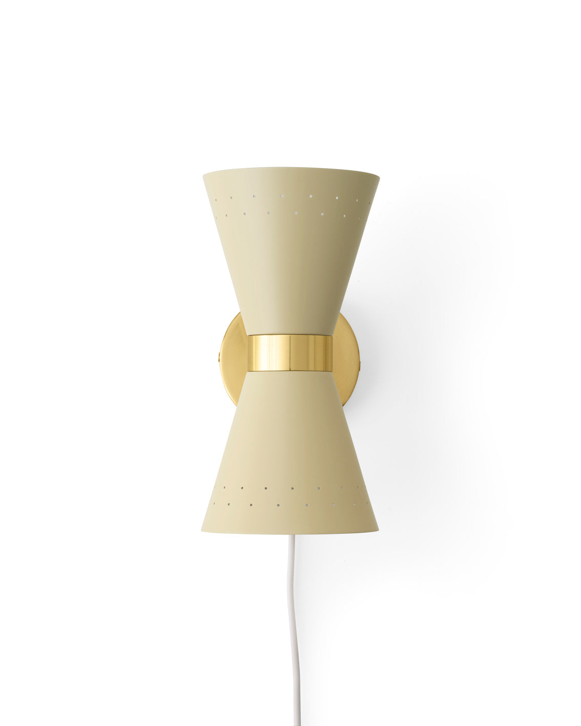 COLLECTOR beige wall lamp