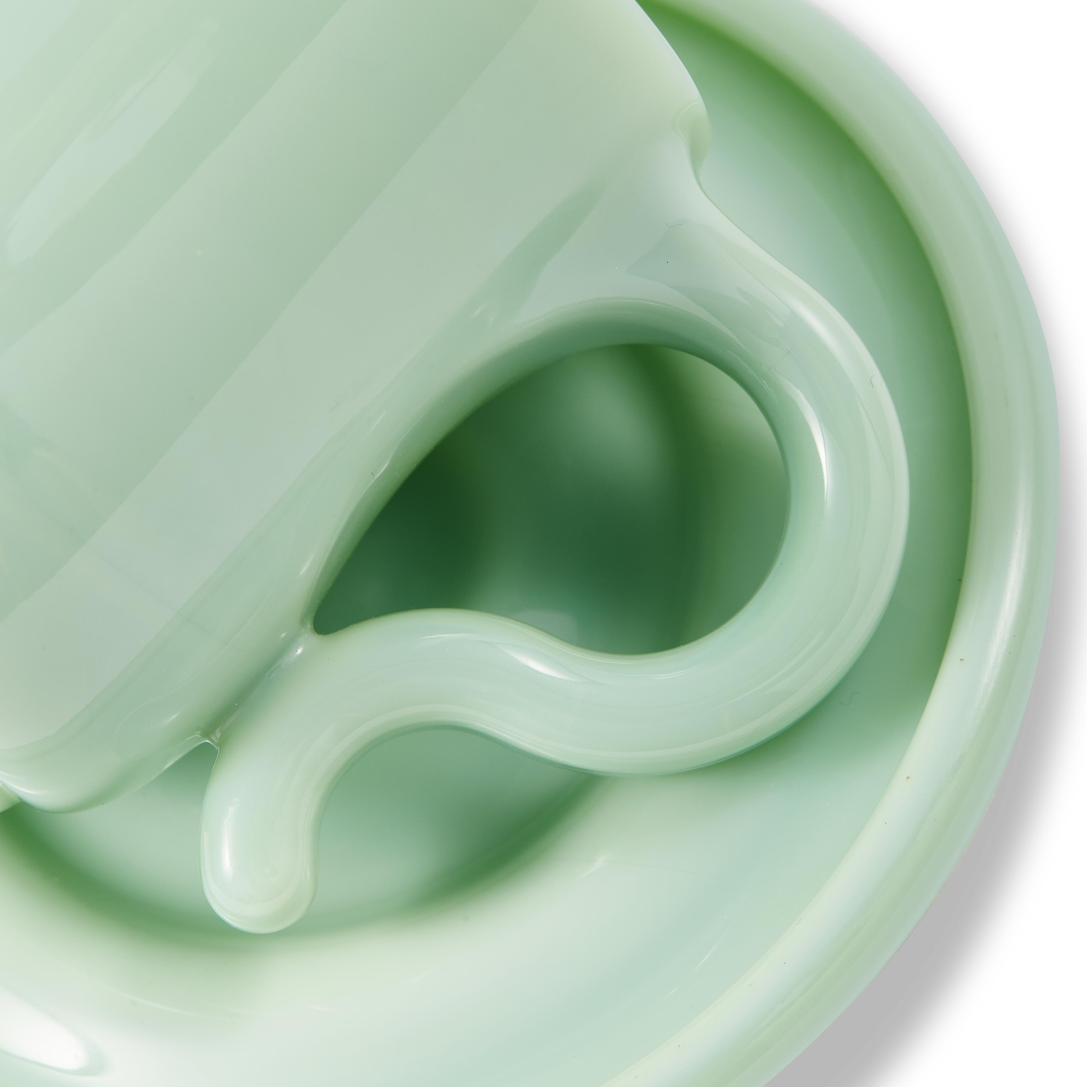 Sada hrnků na cappuccino GOBI světle zelená