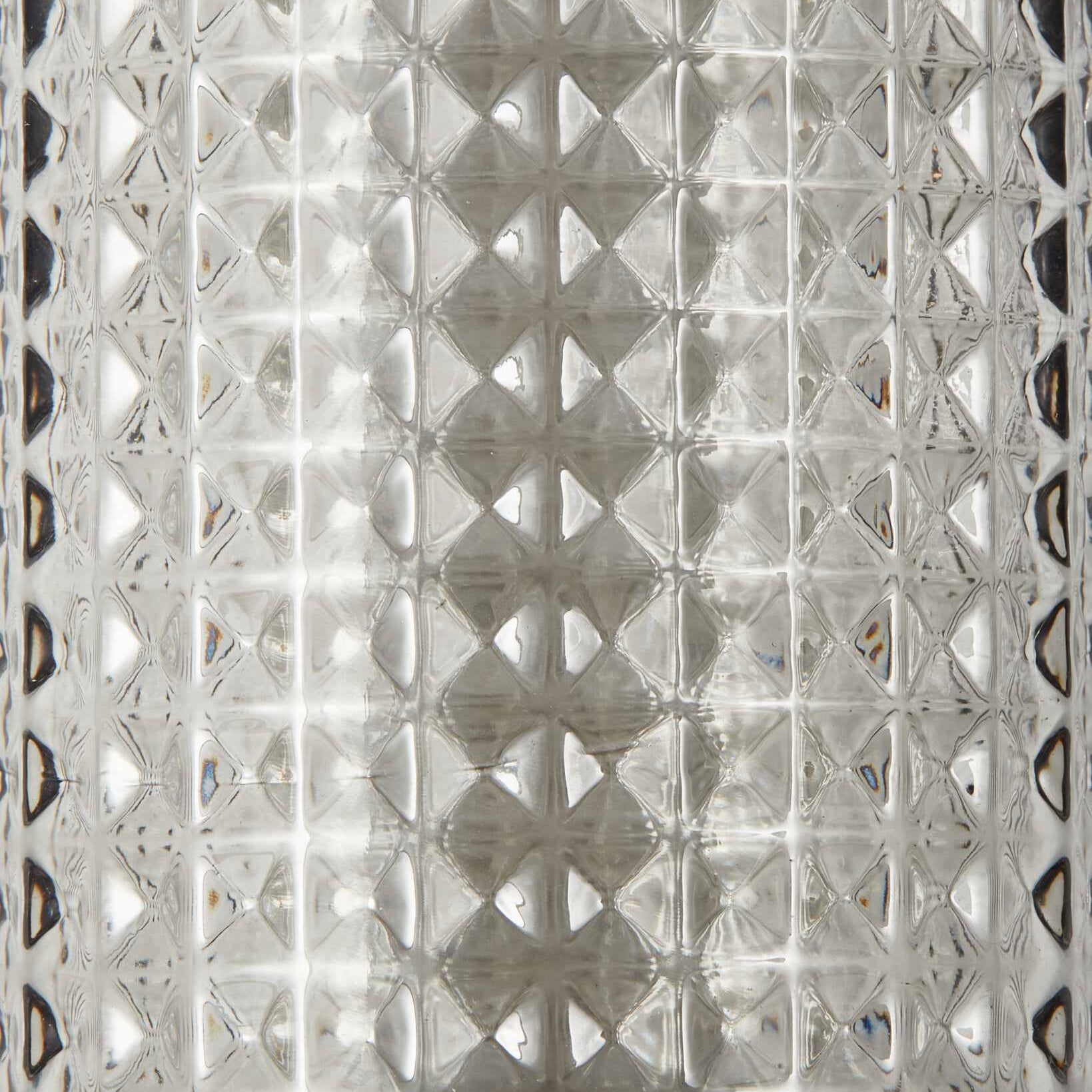 Zestaw kieliszków do szampana ROOFTOP szare szkło