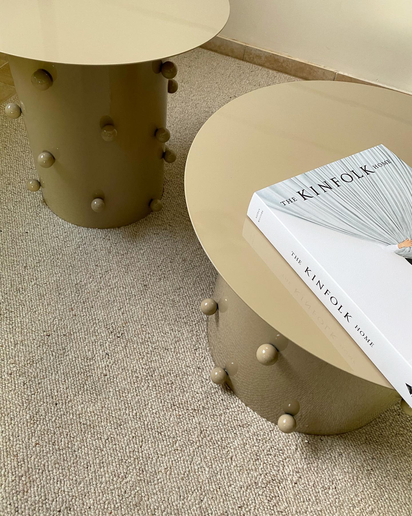 ESPOO Steel Coffee Table