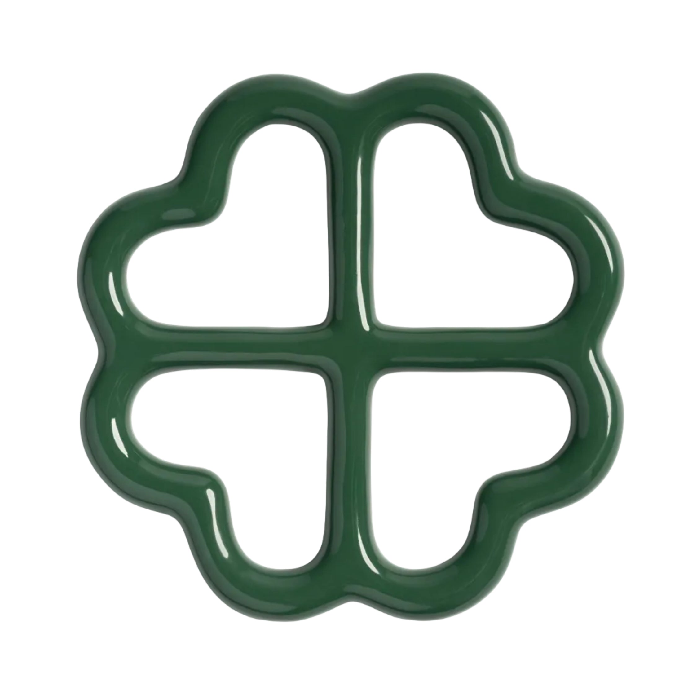 CLOVER coaster green