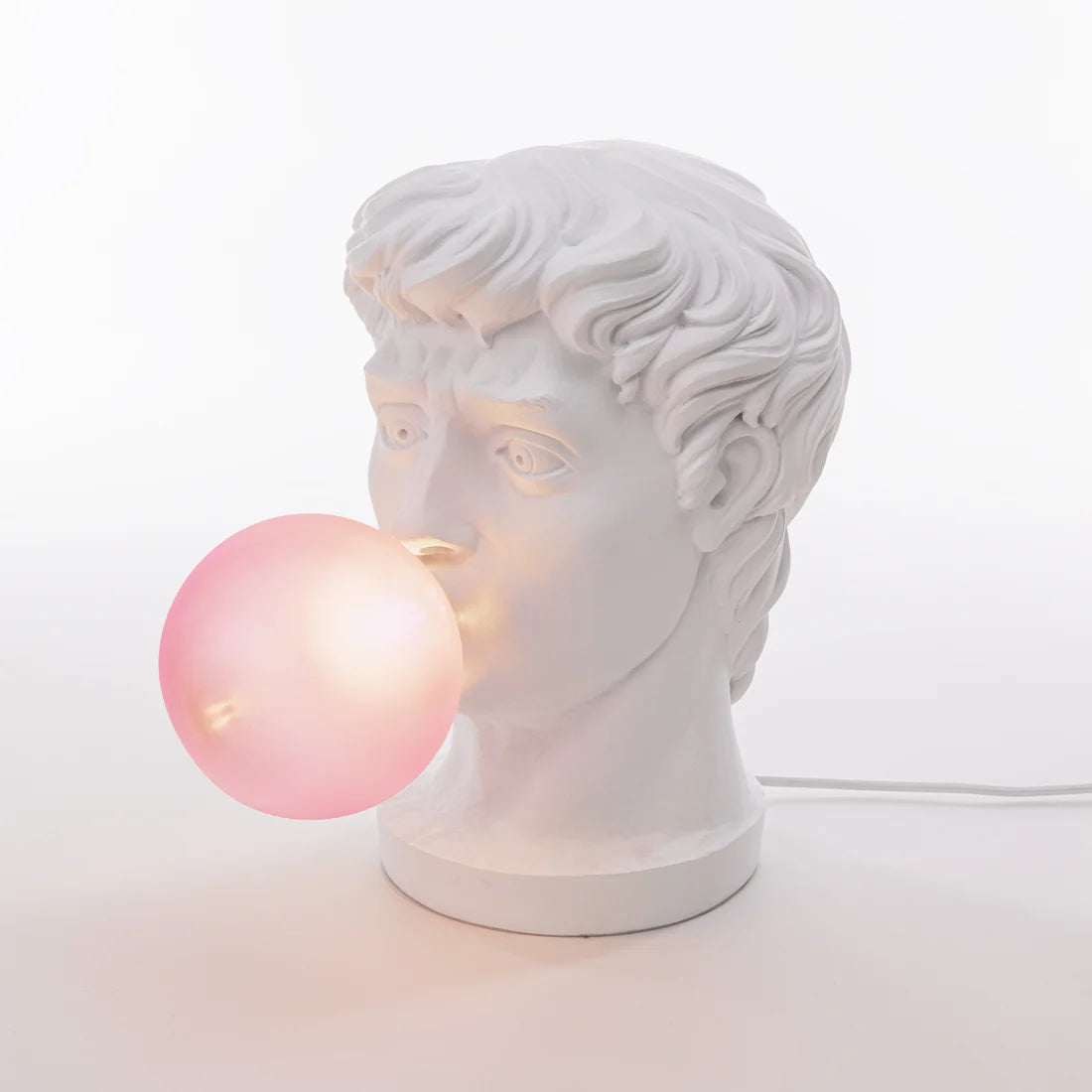 Stolní lampa WONDER bílá