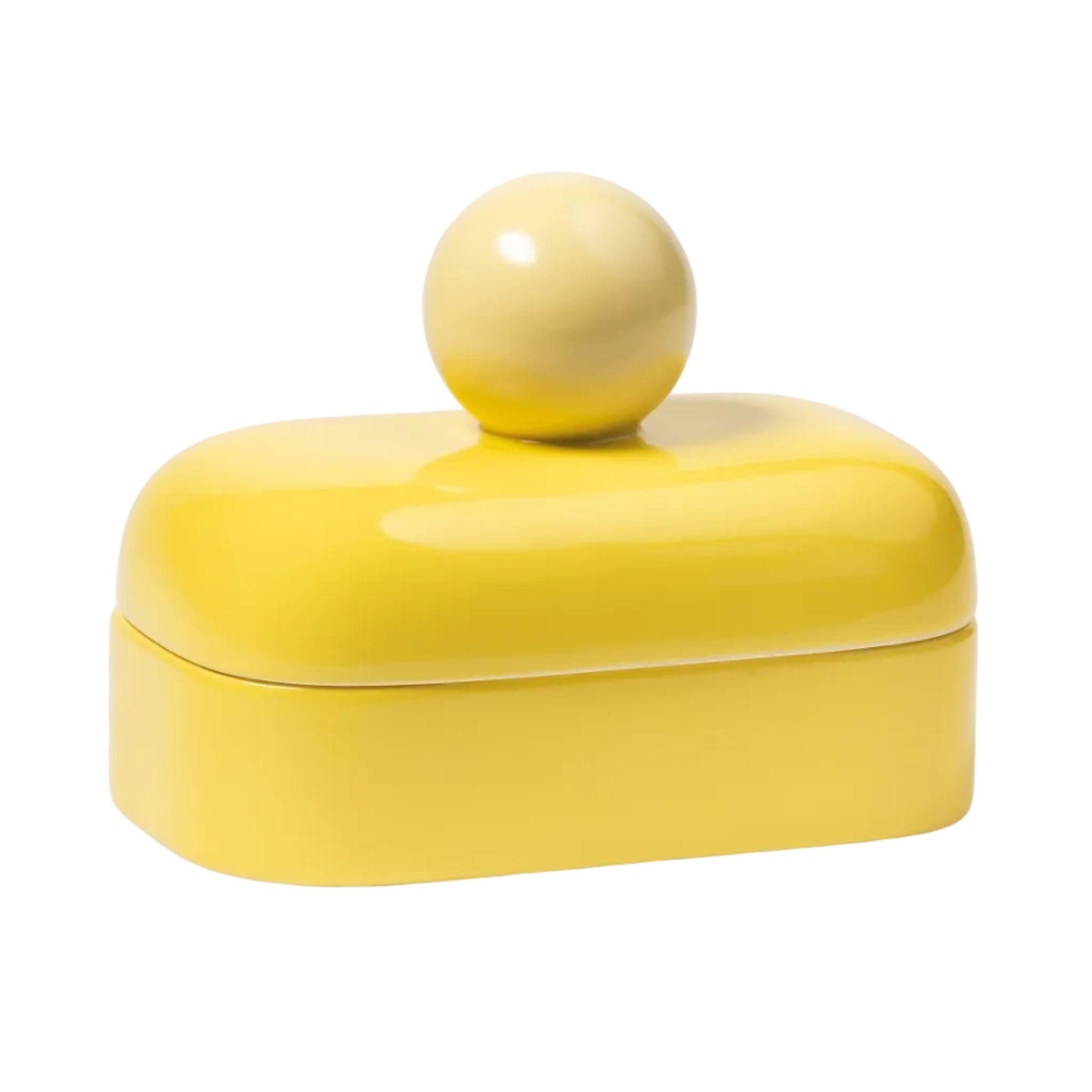 Yellow ORB Container