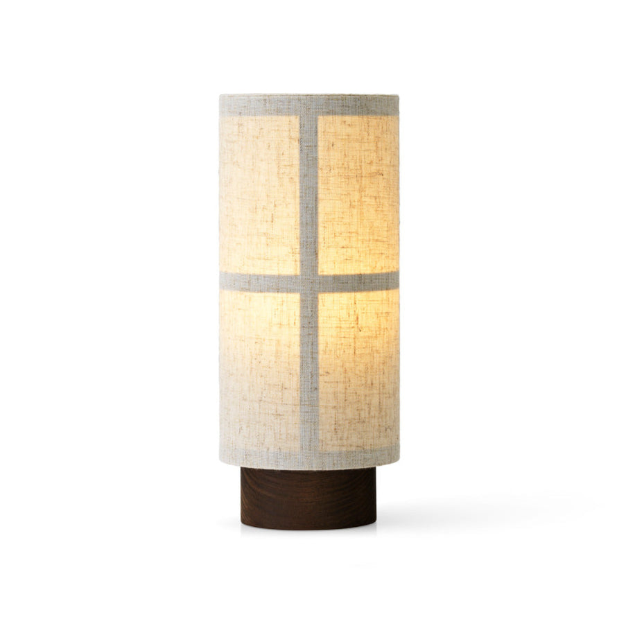 Přenosná lampa HASHIRA len s jasanovou základnou