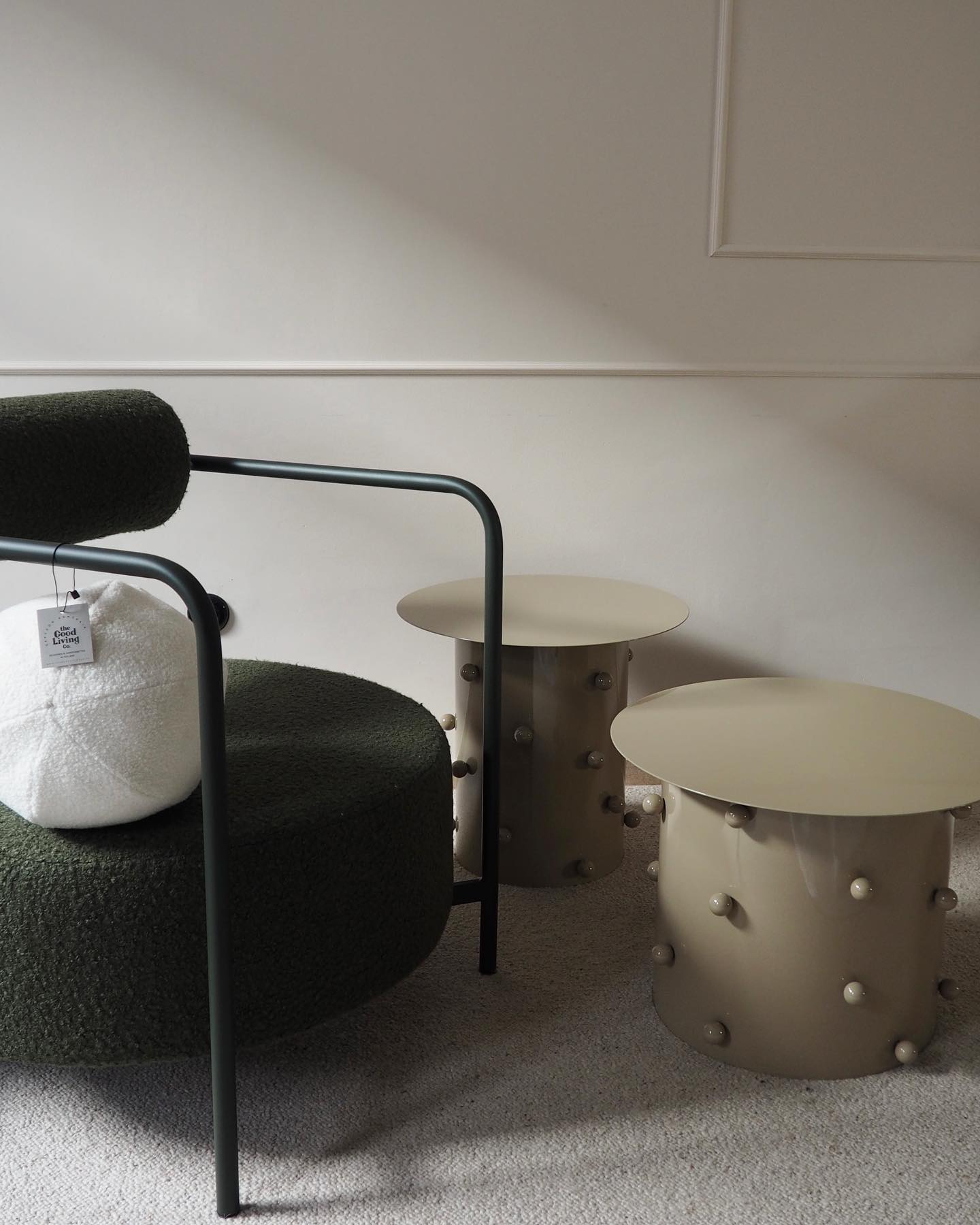 ESPOO Steel Coffee Table