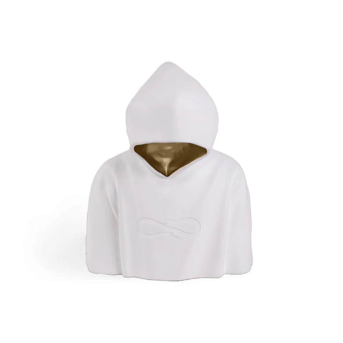 Lampa stołowa dekoracyjna BAD GUY biały