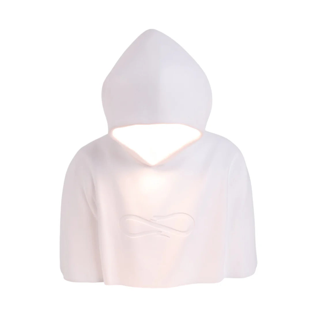 Lampa stołowa dekoracyjna BAD GUY biały