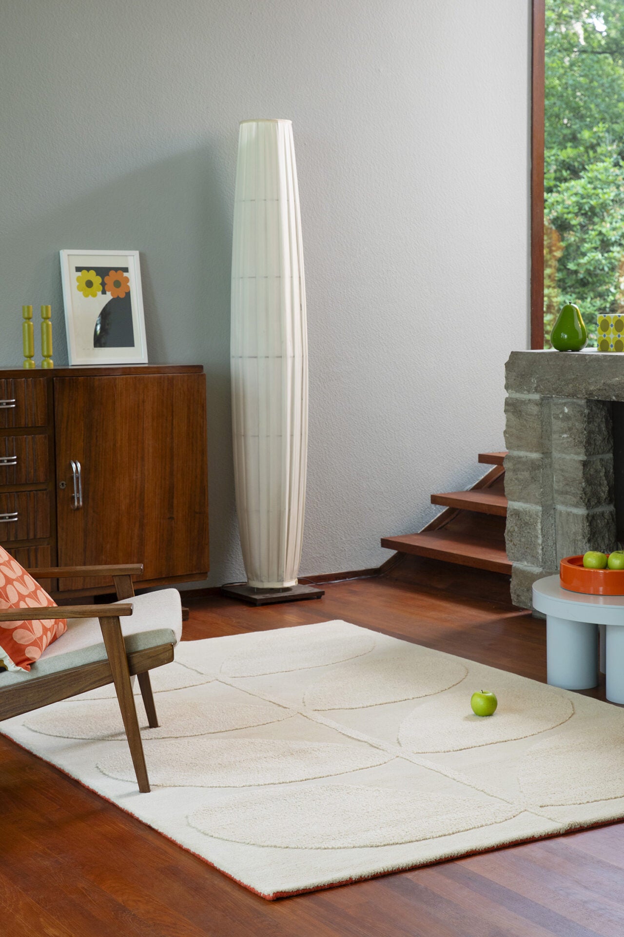 Dywan SOLID STEM ECRU beżowy