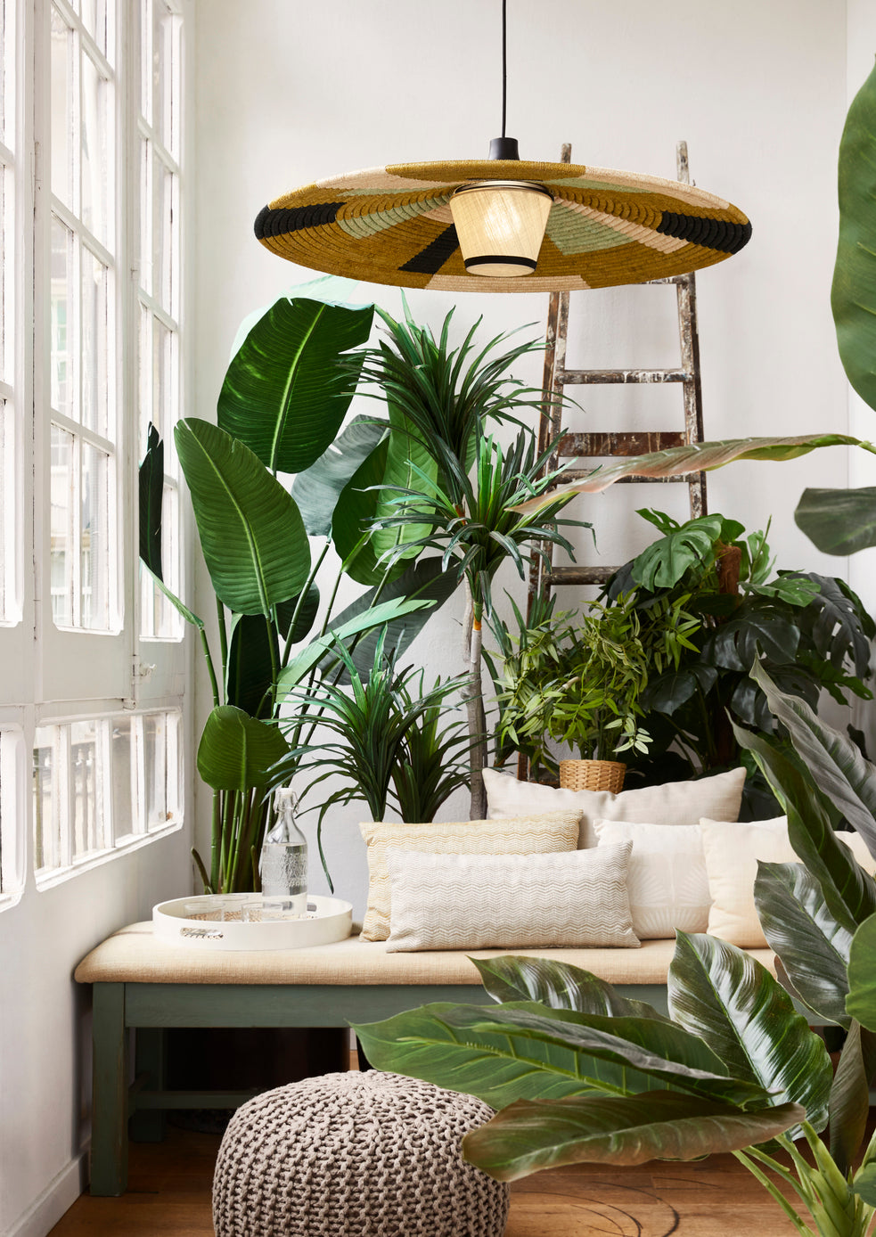 Závěsné svítidlo PARROT zelené