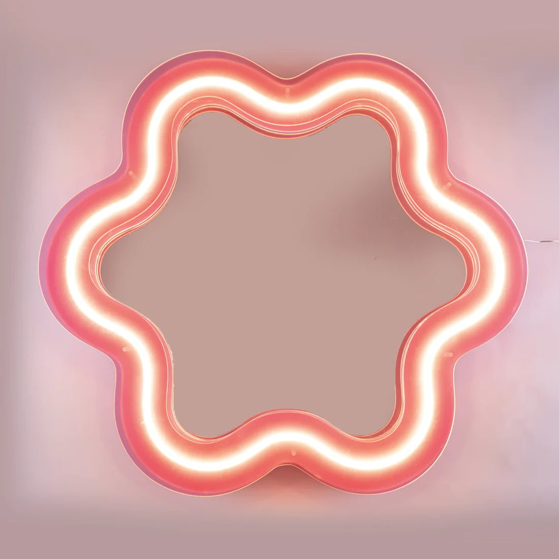 Lustr SUPERCURVE - KVĚT růžový