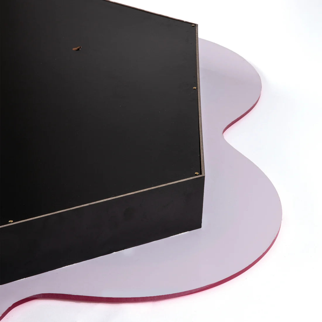 Lustr SUPERCURVE - KVĚT růžový