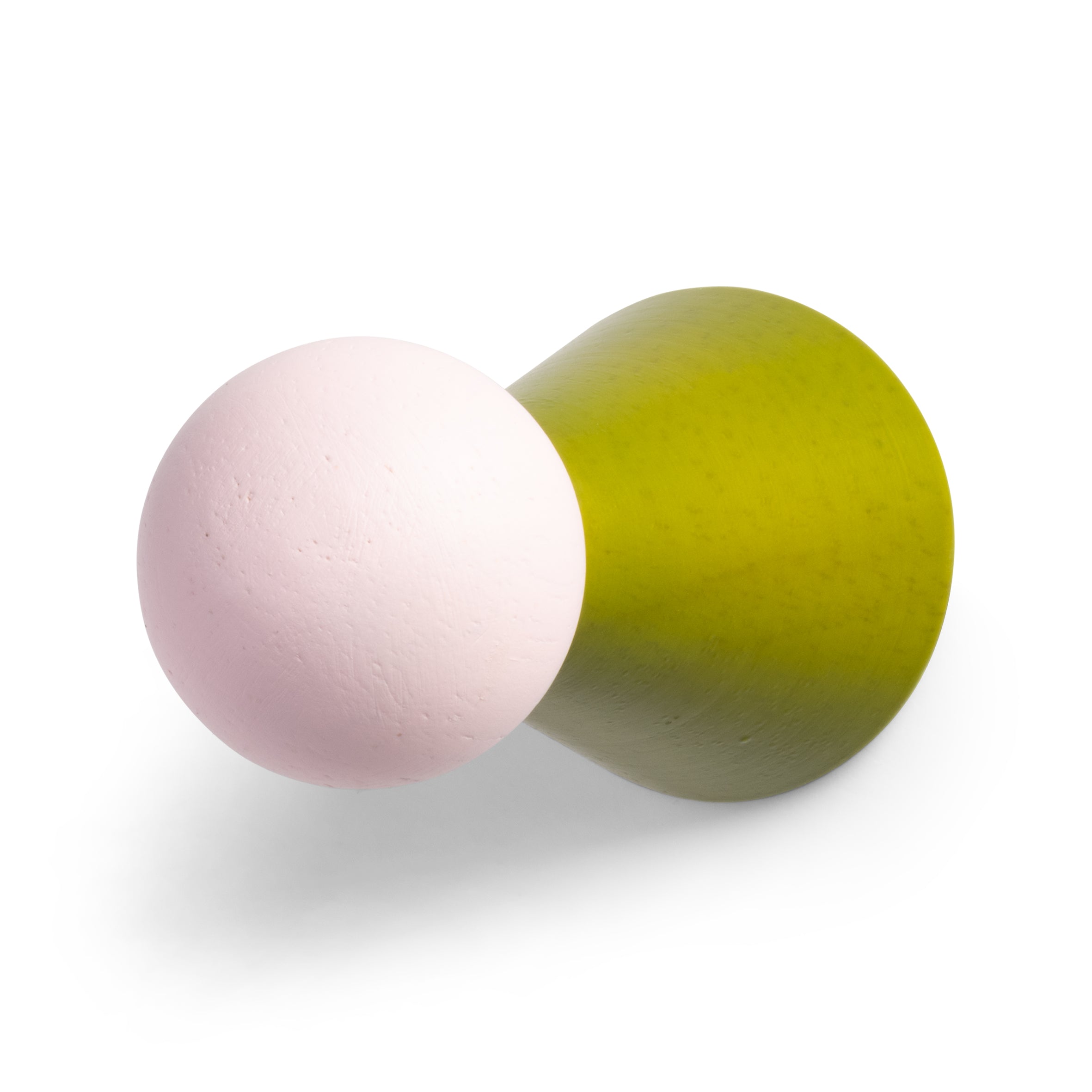 HALMA Wall Hook Set Green with Pink