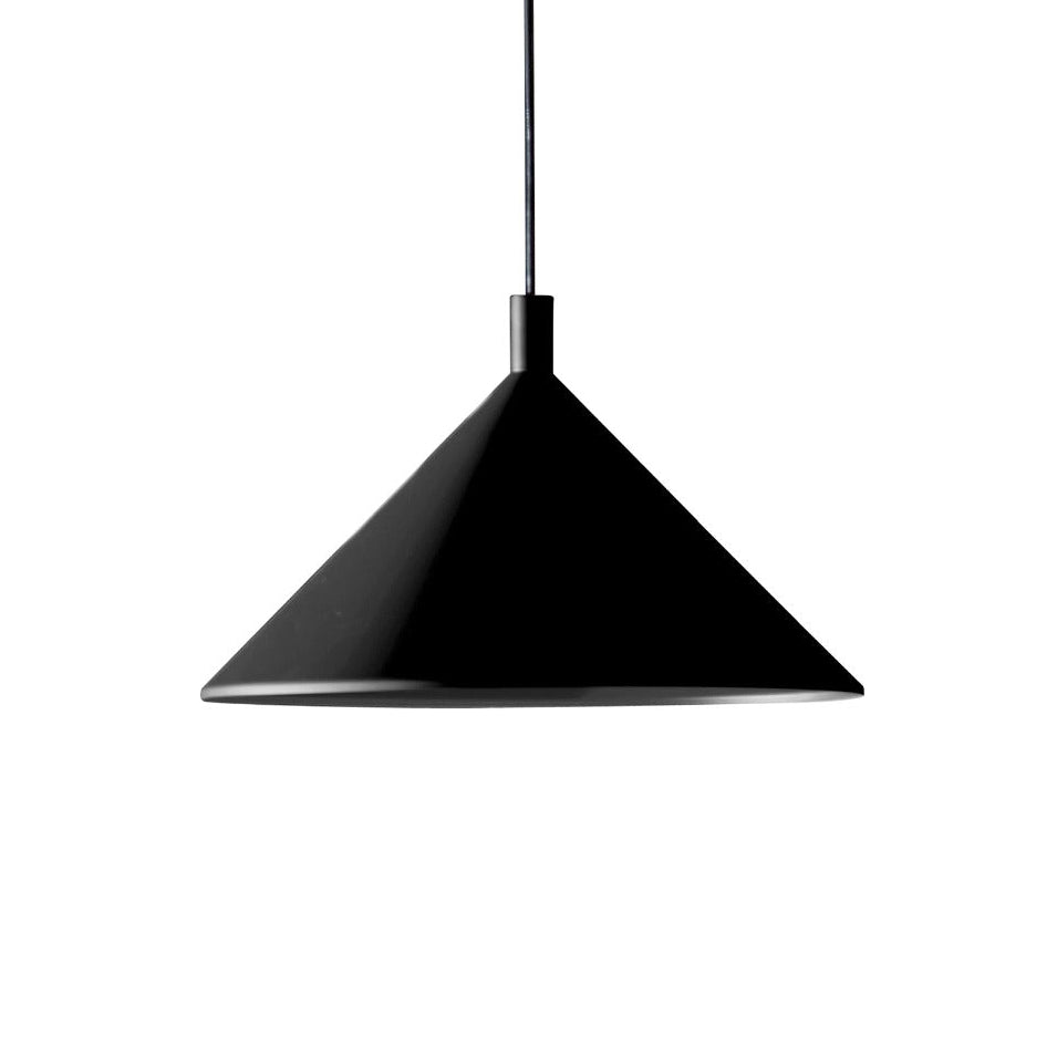 Lampa visící CONO černá