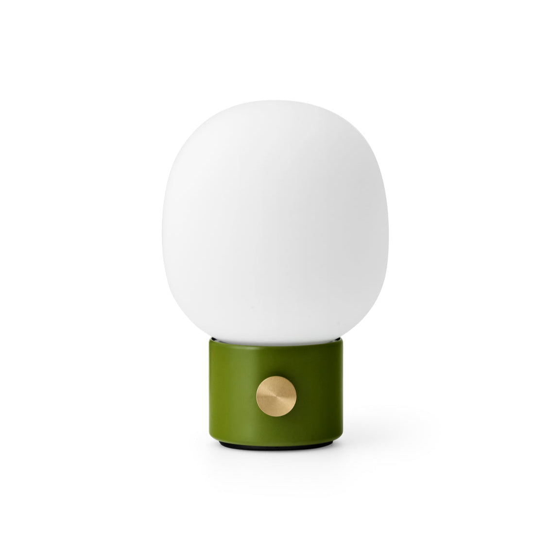 Lampa przenośna JWDA zielony ze ściemniaczem