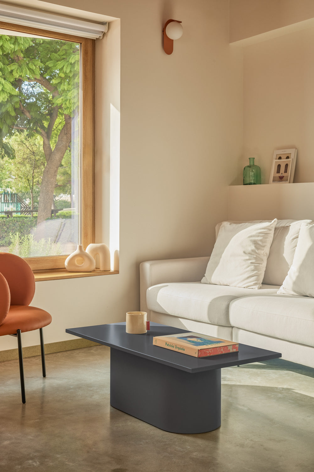 Konferenční stolek TOTEM antracitový