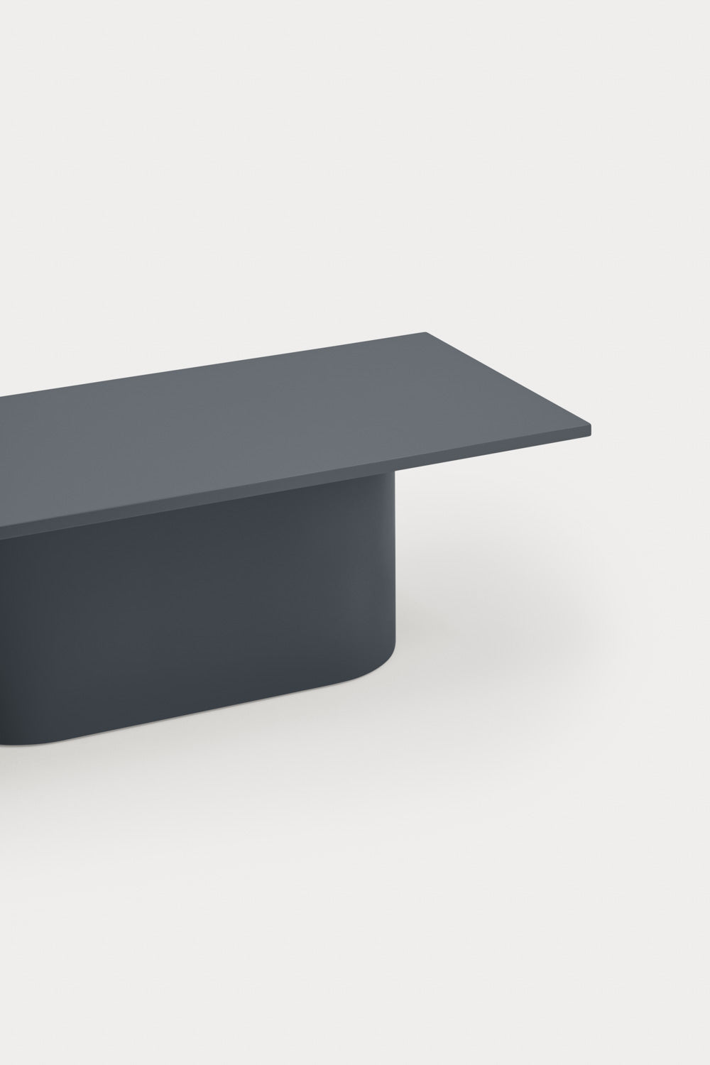 Konferenční stolek TOTEM antracitový