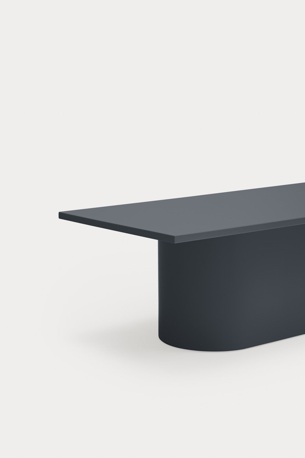Konferenční stolek TOTEM antracitový