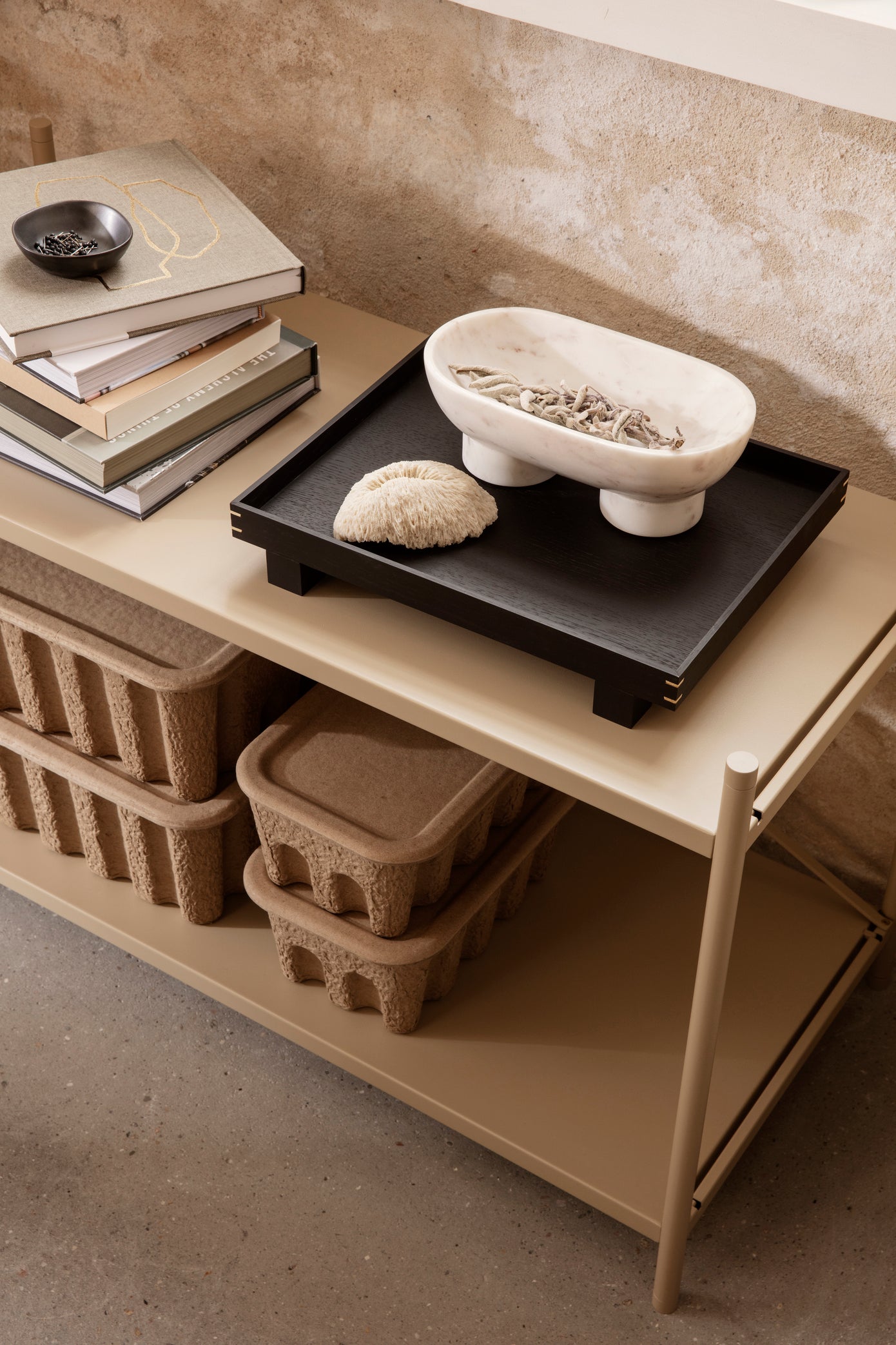TACA BON WOODEN black oak