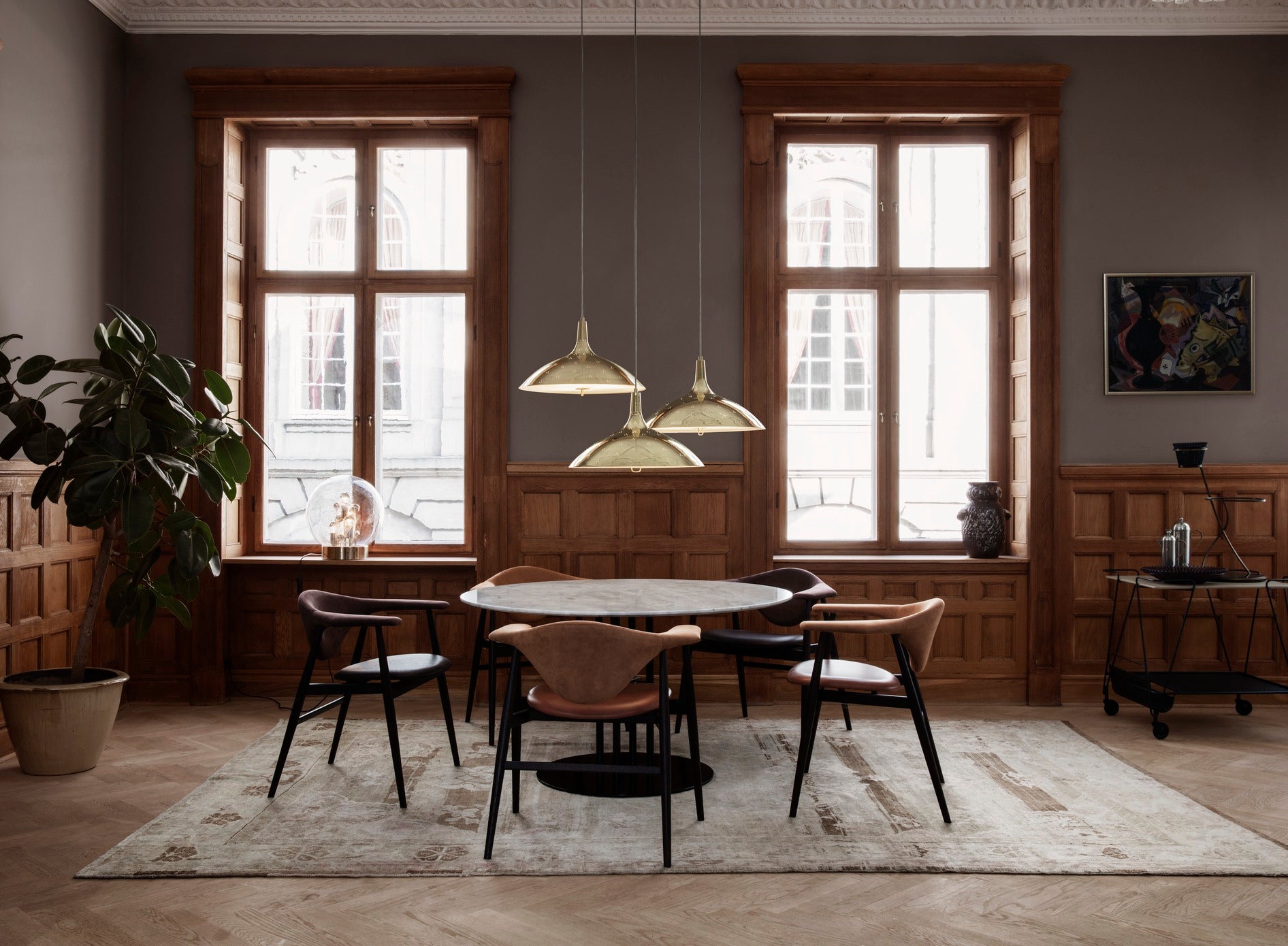 MASCULO upholstered chair