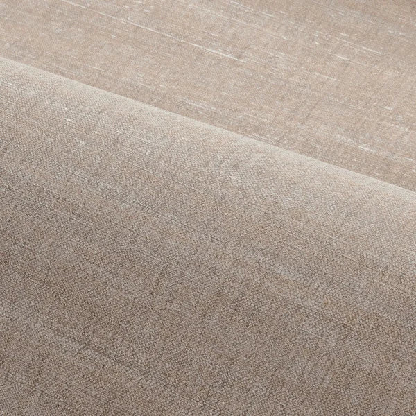 Tapeta se strukturou napodobující hedvábí SORA - MARRON GLACE kaštanově hnědá