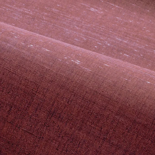 Structural wallpaper imitating silk SORA - BORDEAUX burgundy
