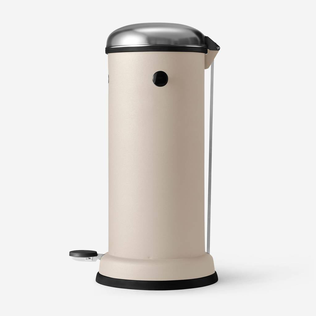 Trash Can PEDAL BIN beige