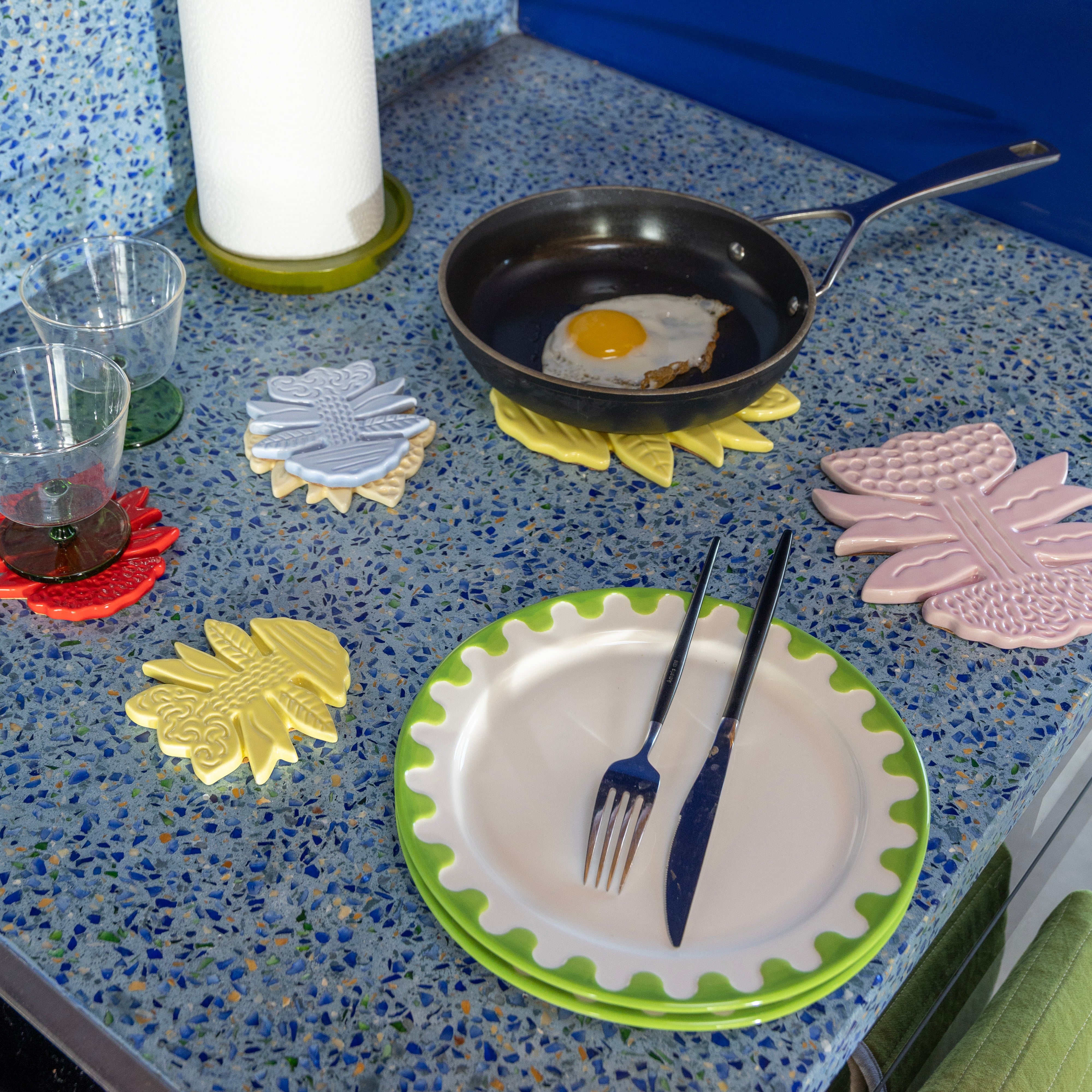 Podložka BLUME žlutá