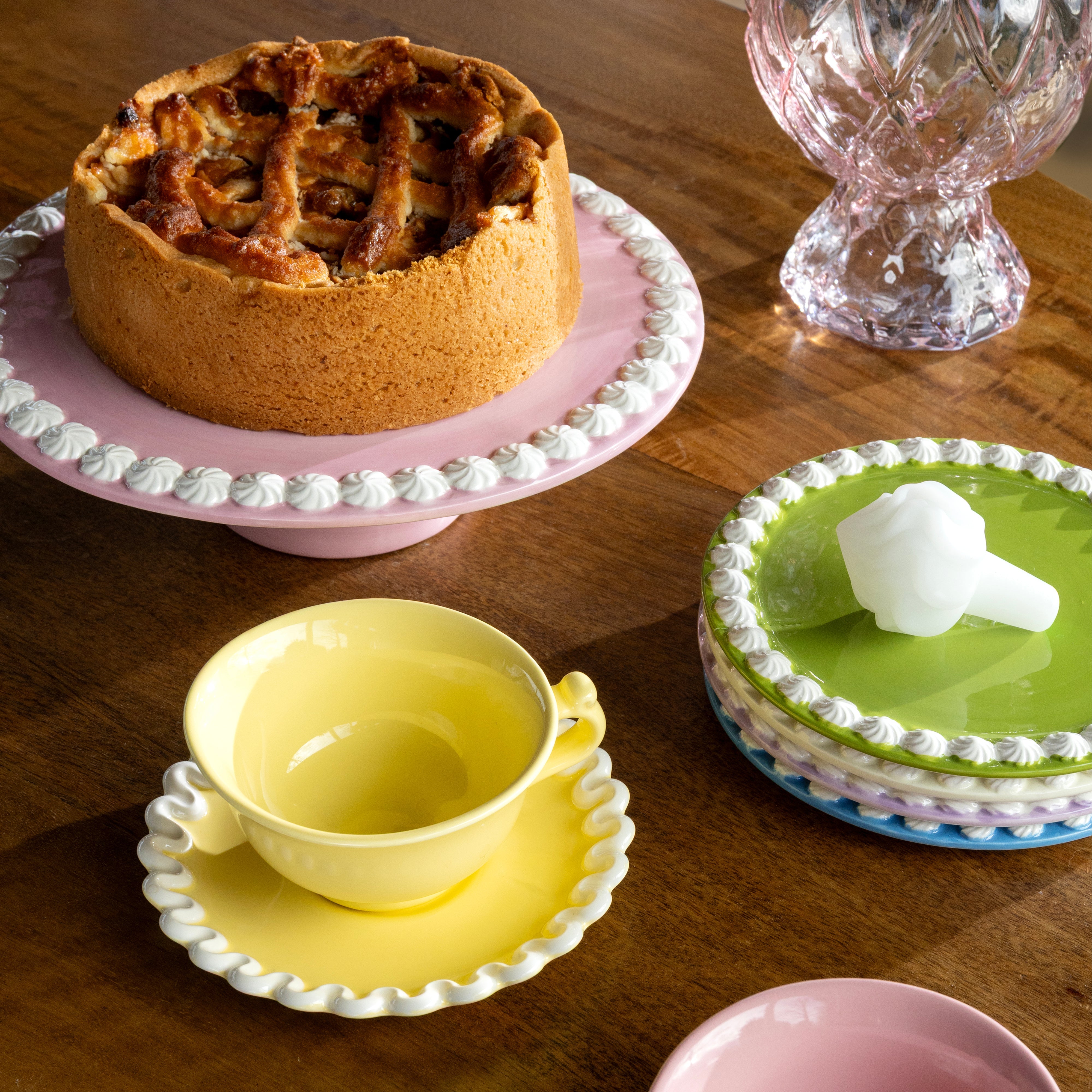 White WHIP Bottle Stopper