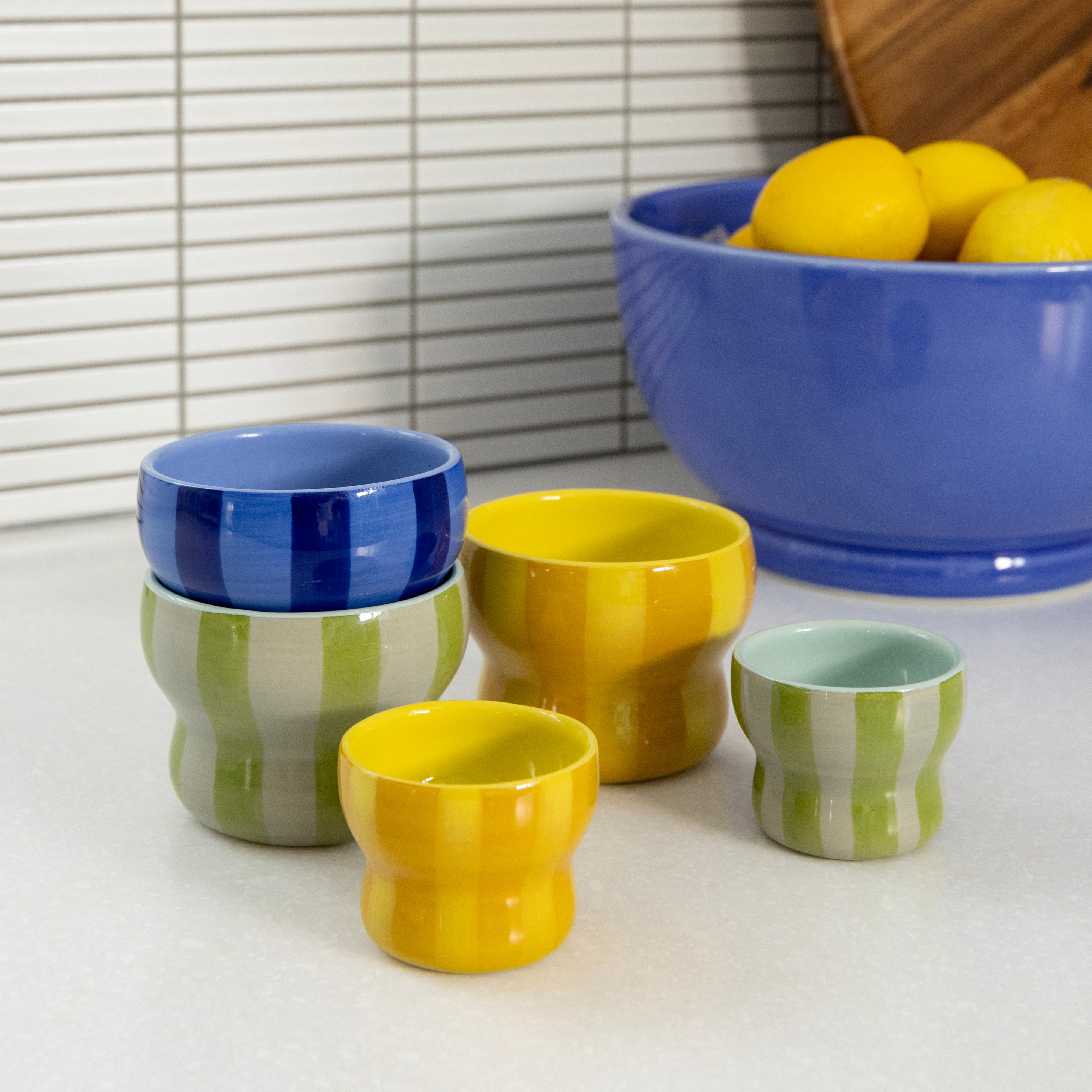 CIRCUS Green Mug Set