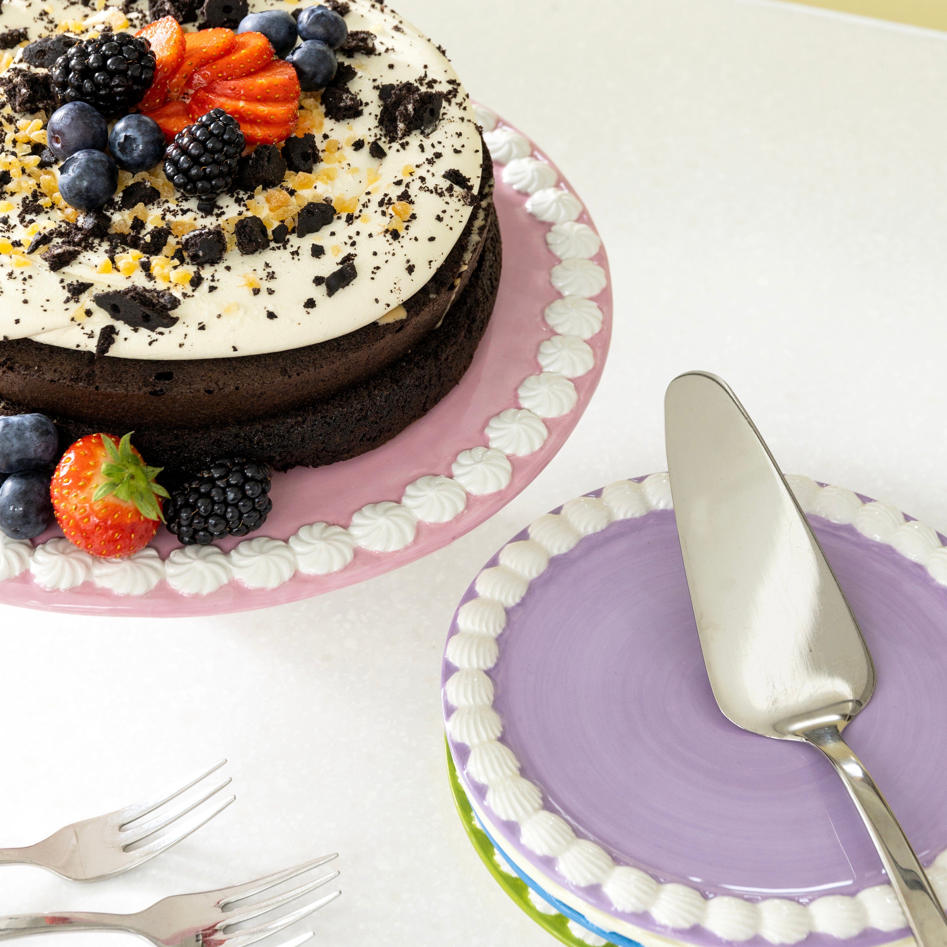 Colorful Dessert Plate Set WHIP