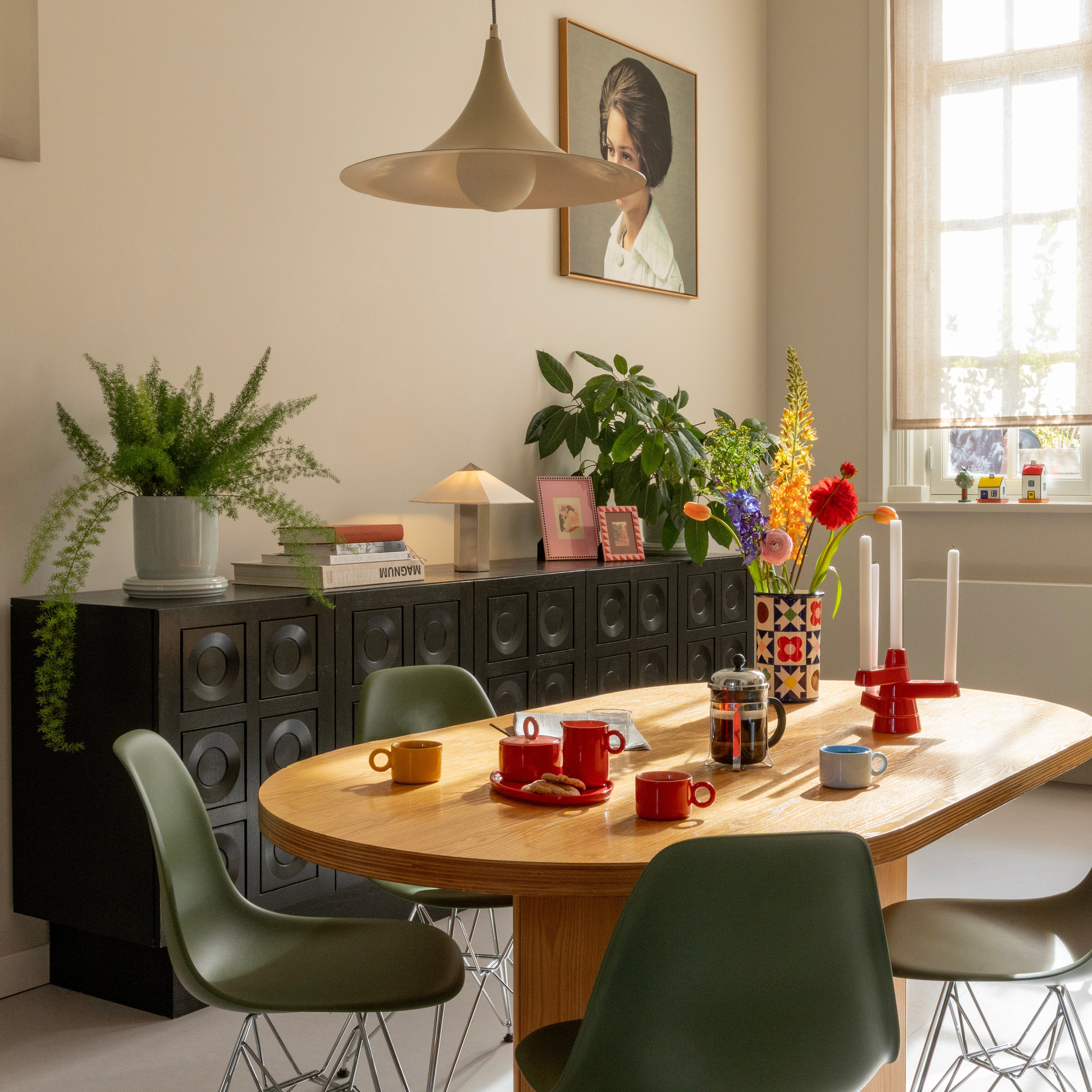 Sada šálků CHIQUITO žlutá porcelán