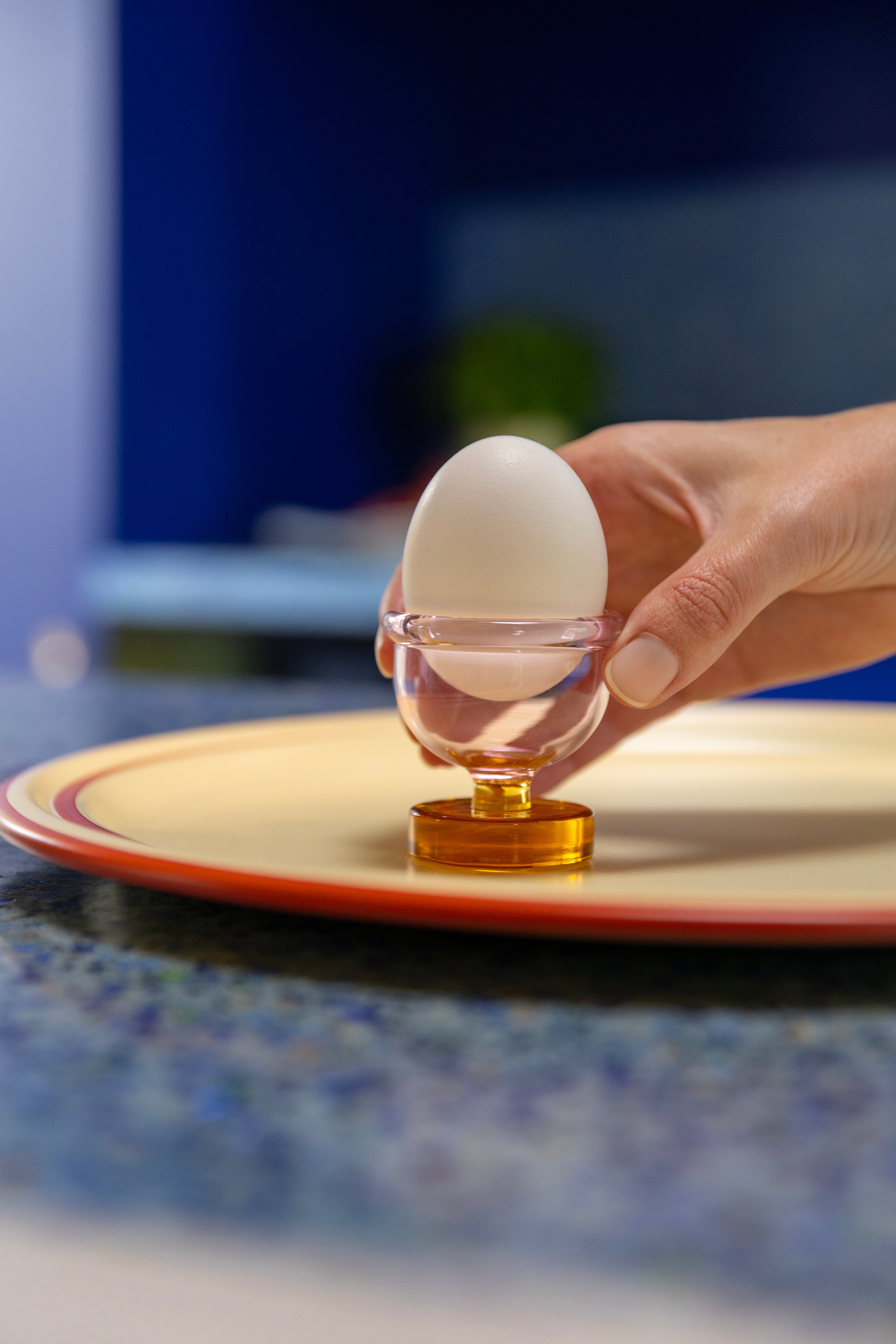 Podnos VANO žlutý s červeným