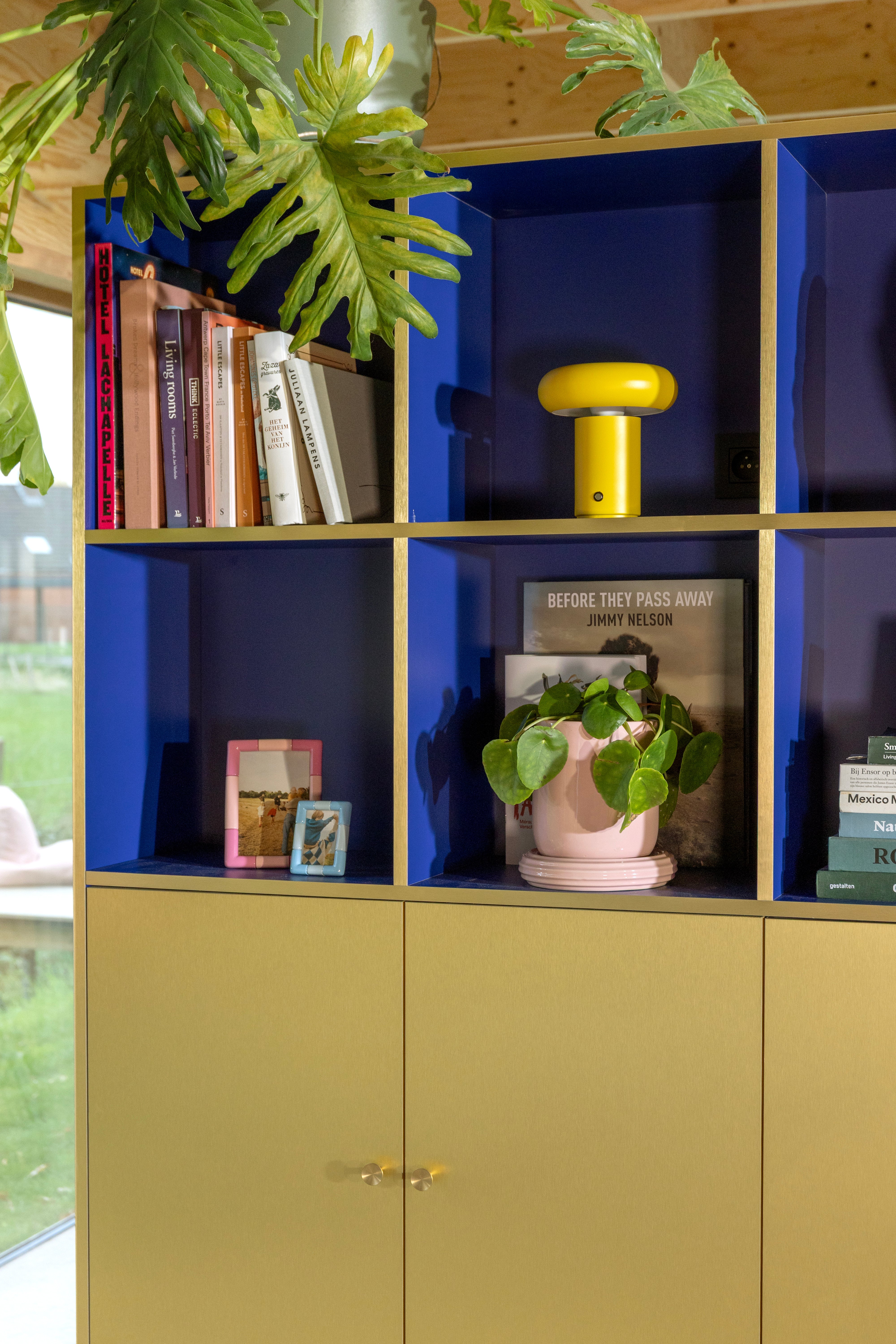 RIFT RECTANGLE photo frame pink