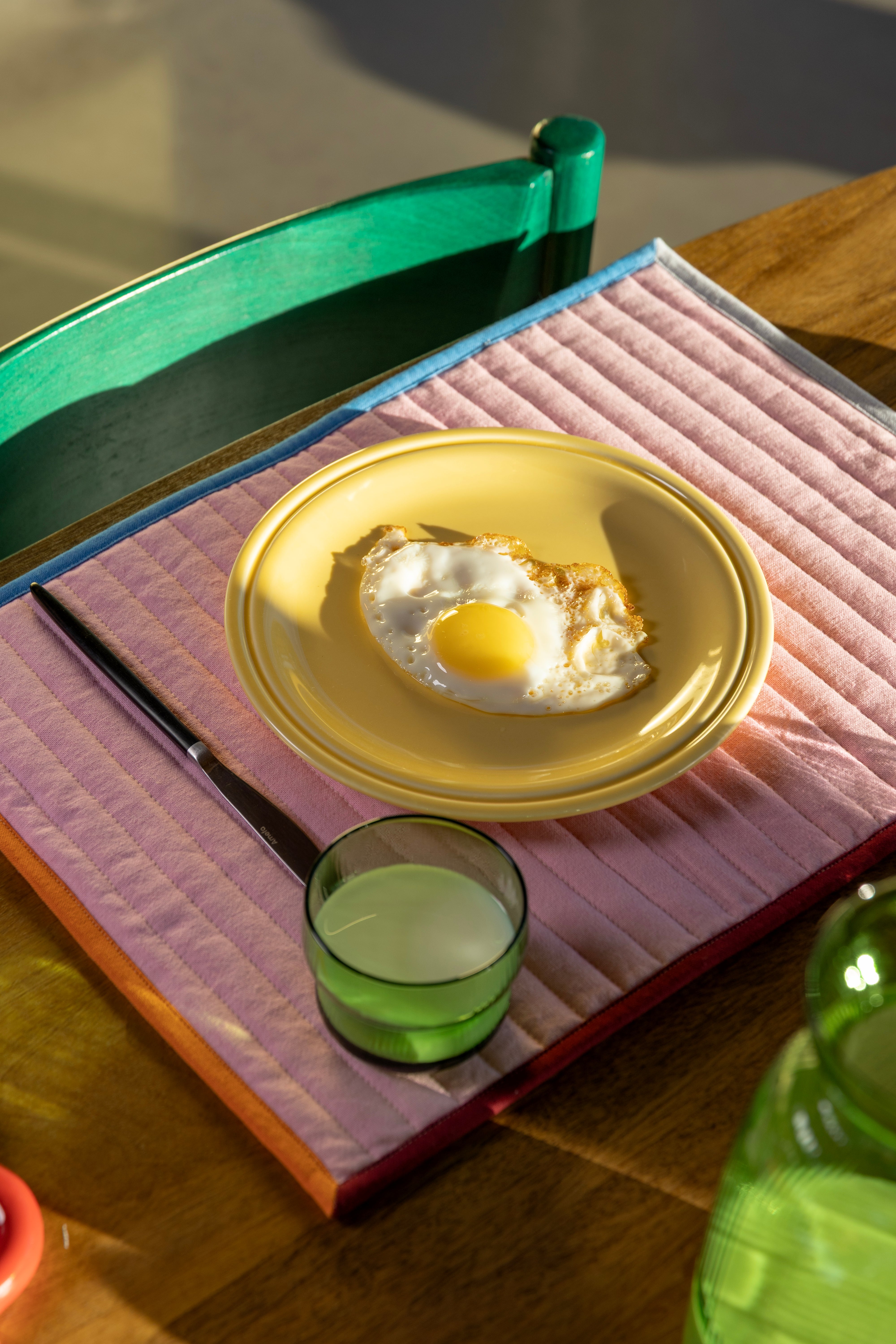 Colorful STITCH Table Mat Set